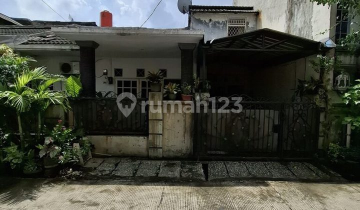 Jual Cepat Rumah 1,5 Lantai di Pulo Sirih Galaxy