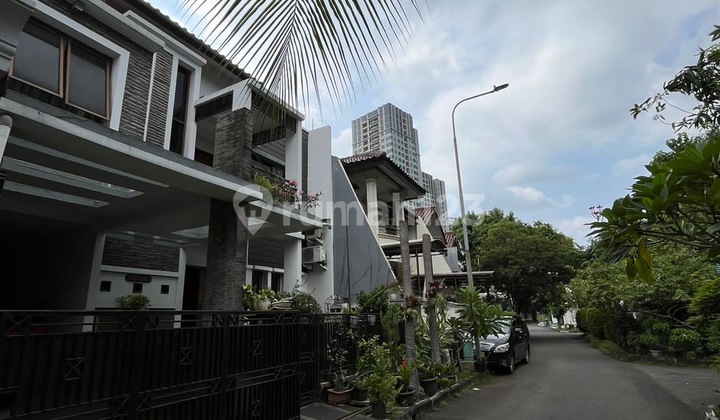 Dijual Rumah di Komplek Mewah Tanjung Mas Raya Tanjung Barat Jakarta Selatan 2
