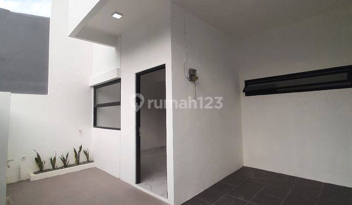 Rumah Modern 1.5 Lantai Siap Huni di Pondok Ungu Permai Bekasi 2