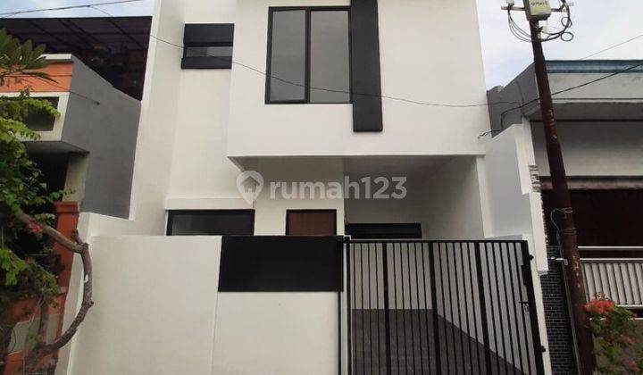 Rumah Modern 1.5 Lantai Siap Huni di Pondok Ungu Permai Bekasi 1