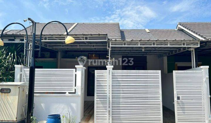 Dijual Rumah Dalam Cluster di Karang Satria Bekasi 1