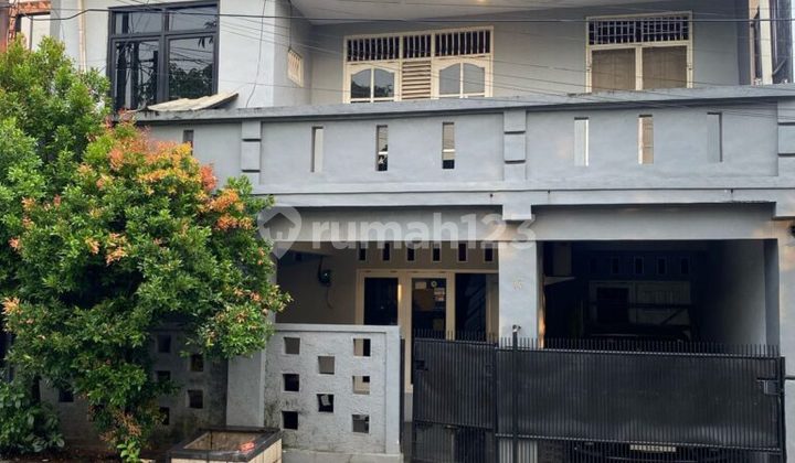 Dijual Rumah 2 Lantai di Perum Pemda Jatiasih Bekasi