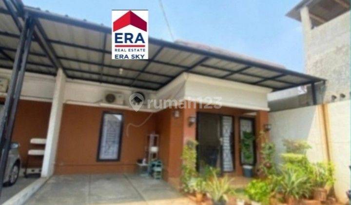 Rumah HOOK Cantik Terawat Bebas Banjir Semi Furnished di Bintara Bekasi Barat 1