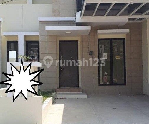 
Rumah 2 Lantai Siap Huni di Cluster Balsa Harapan Indah Bekasi