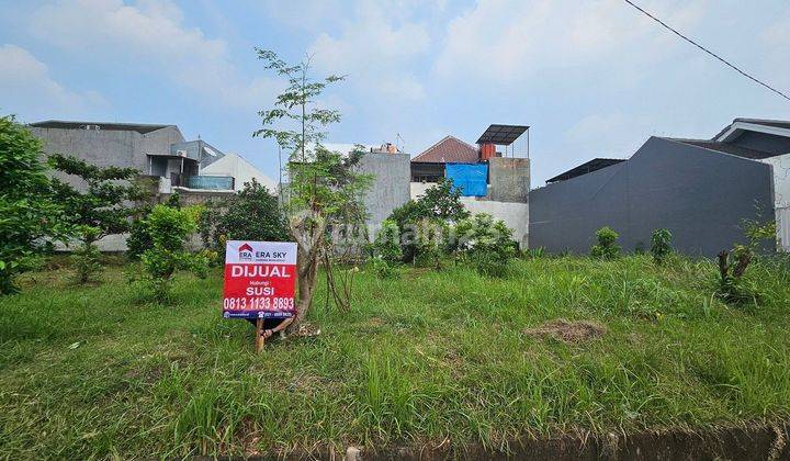 Dijual Cepat Kavling Siap Bangun di Puri Gading Pondok Melati Bekasi 2