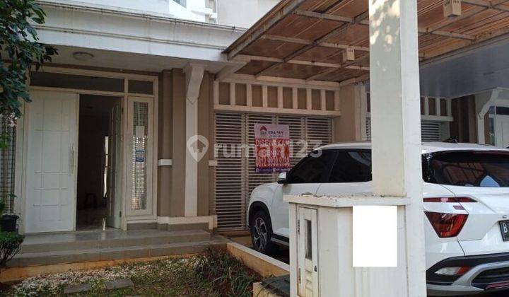 Disewa Rumah Cluster Vernonia Summarecon Bekasi 1