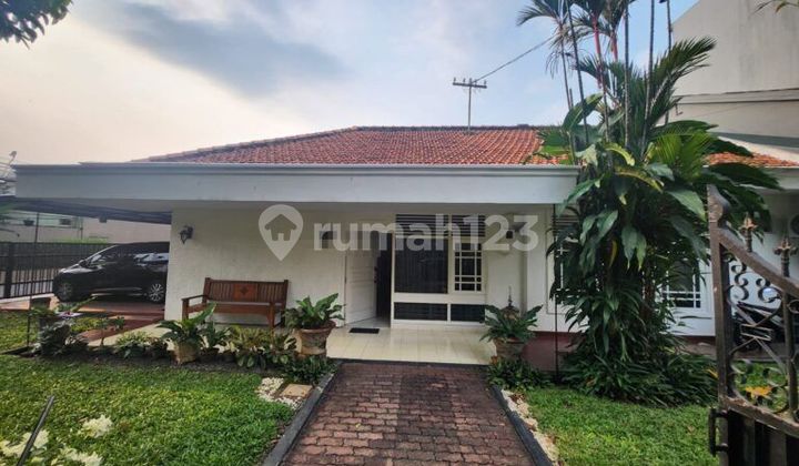 Rumah Rapi Siap Huni di Pancoran Timur Jakarta Selatan