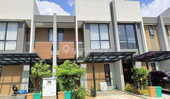 Rumah Siap Huni Harga Nego di Cluster Magenta Summarecon Bekasi 2