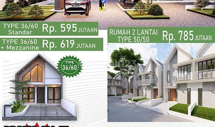 Rumah Baru 2 Lantai di Green Royale Babelan Bekasi Utara 1