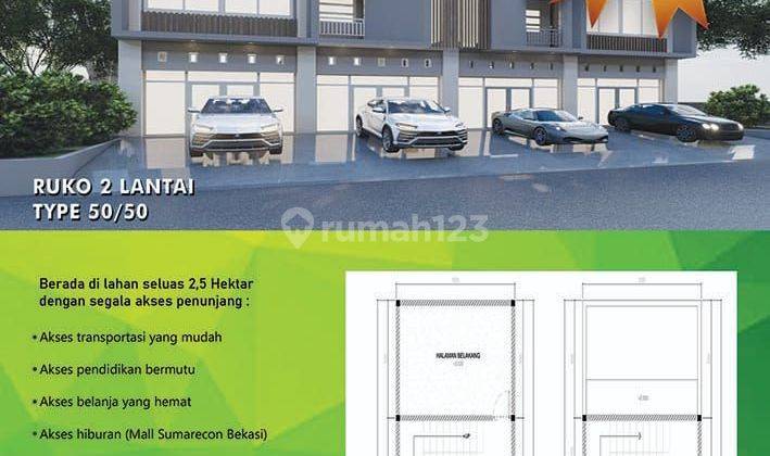 Rumah Baru 2 Lantai di Green Royale Babelan Bekasi Utara 2