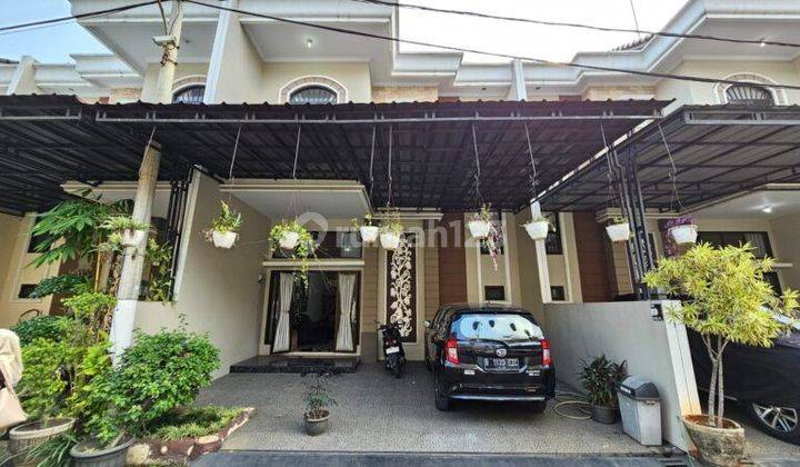 Dijual Cepat Rumah 2 Lantai Minimalis Fully Furnished di Bukit Pratama Cibubur 1