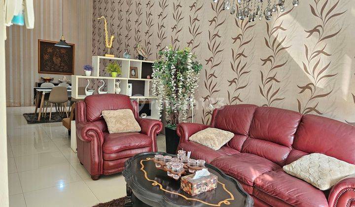 Rumah Mewah Minimalis 2 Lantai Fully Furnished di Cibubur Bekasi 2