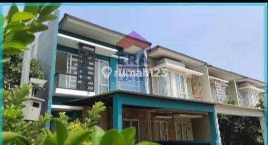 Rumah Elegant Semi Furnish 2 Lantai Bonus Kolam Ikan di Cluster Platinum Garden Metland, Tambun Bekasi 1