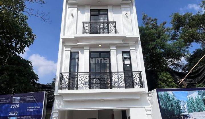 Aparthouse 4 Lantai Harga 2 Lantai di Jakarta Selatan 1