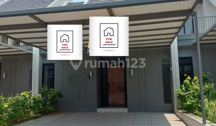 Rumah Bagus Unfurnished SHM Grand Wisata, Bekasi