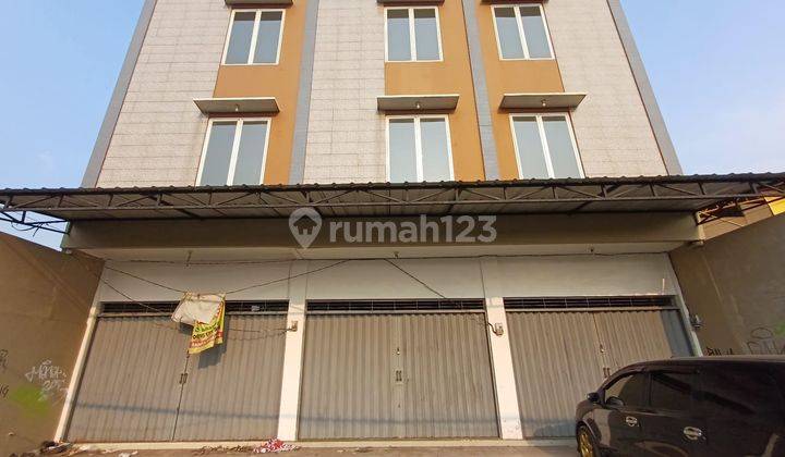 Ruko 3 Lantai Di Jl Raya Kodau Pondok Gede Bekasi 1