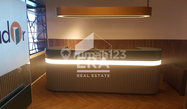 Disewakan Kantor Full Furnish 239 Sqm Menara Prima Mega Kuningan 2