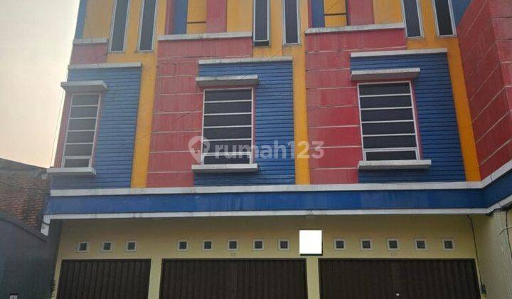 Dijual Ruko dengan Lokasi Strategis di Jalan Raya Patriot Kranji 1