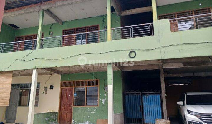 Dijual Cepat Rumah Plus Kontrakan 10 Pintu Di Ciracas Jakarta Timur 1