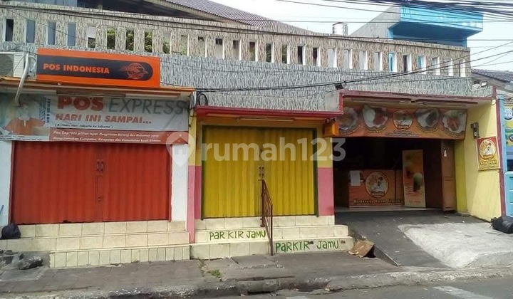 Ruko Pinggir Jalan Mardani Raya Johar Baru Jakarta Pusat