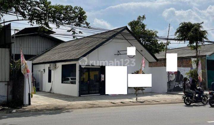 Tanah Bisa Untuk Usaha Jalan Besar Cipondoh Tangerang Dijual 1