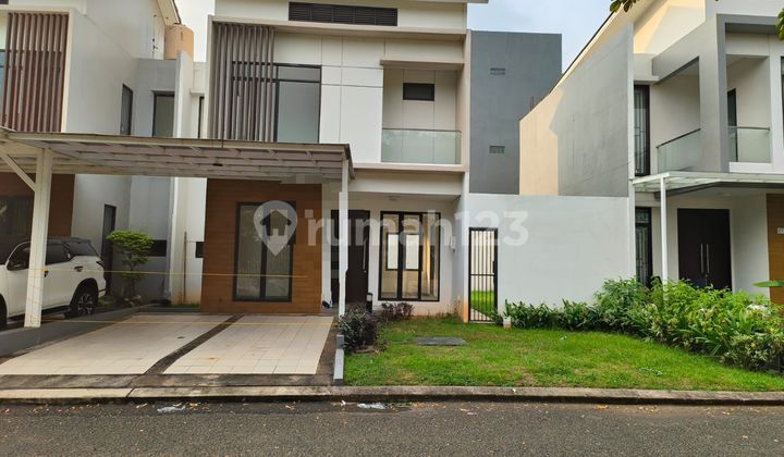 For Sale Hook House Cluster Shinano JGC East Jakarta