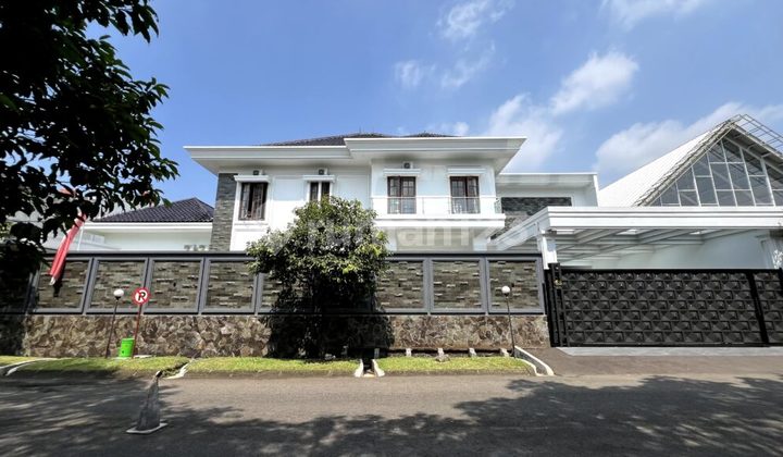 Luxurious Fully Furnished New Building House In Bogor Nirwana Residence