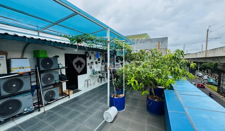 Di Jual Cepat Murah Ruko Gandeng Pinggir Jalan Raya Jakarta Selatan