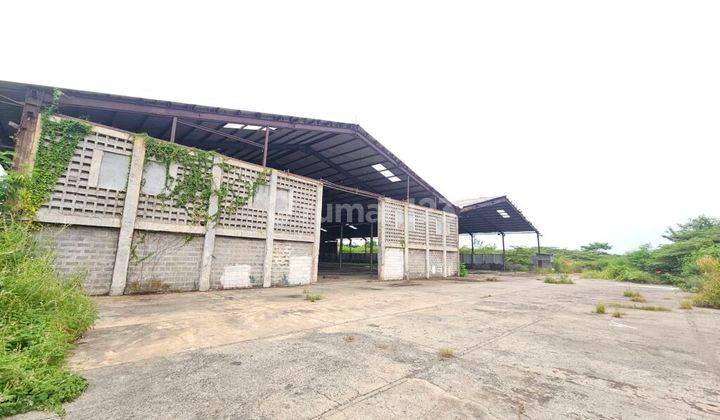 Gudang Dengan Lahan Yang Luas Di Bekasi Utara 1