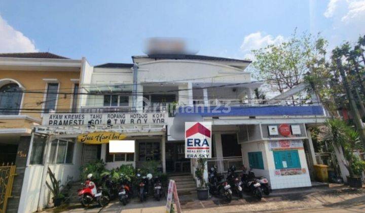 Rumah 2 Lantai Cocok Untuk Ruang Usaha Atau Cafe Dijual Cepat di Galaxy Bekasi