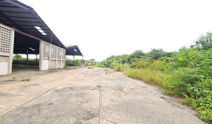 Gudang Dengan Lahan Yang Luas Di Bekasi Utara 2