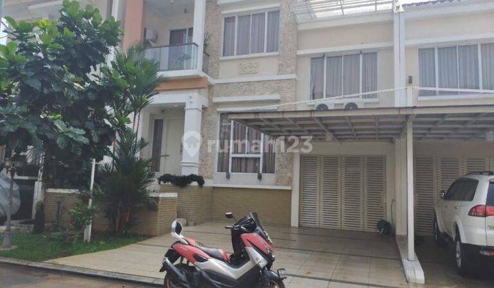 Rumah Cluster Grand Galaxy City Dijual Full Furnished Harga Nego 1