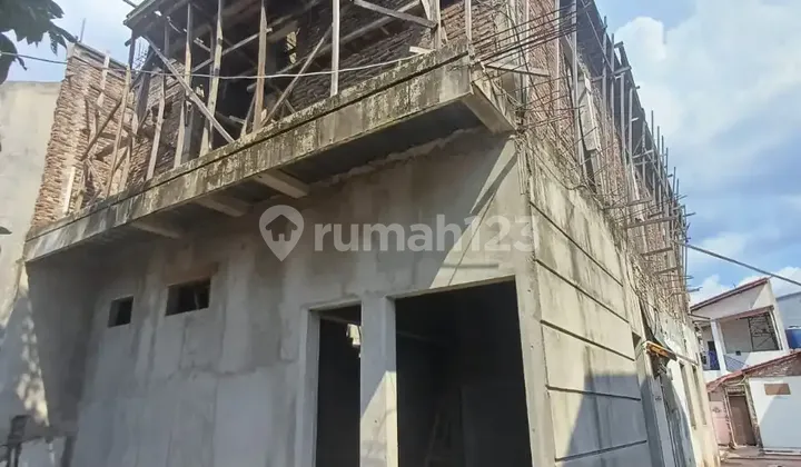 Rumah Dalam Tahap Pembangunan Di Curug Jaya Pondok Gede 2