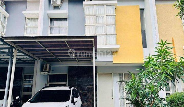 Jual Rumah Siap Huni Furnished Di Cluster Monte Farella Grand Wisata Bekasi 1