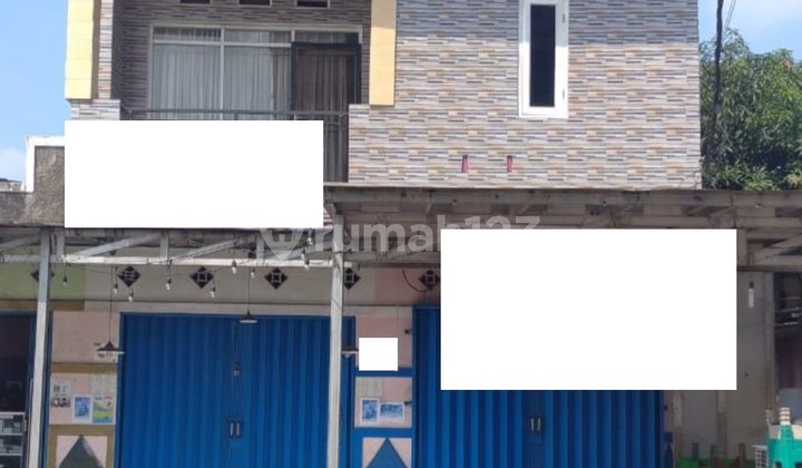 2-Storey Shophouse Ready to Occupy in Bekasi