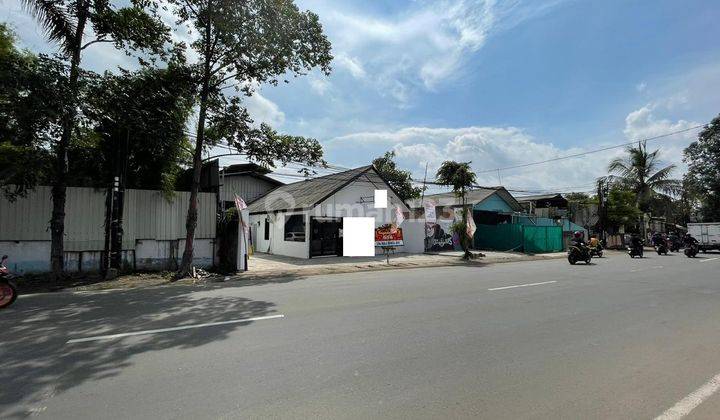 Tanah Bisa Untuk Usaha Jalan Besar Cipondoh Tangerang Dijual 2