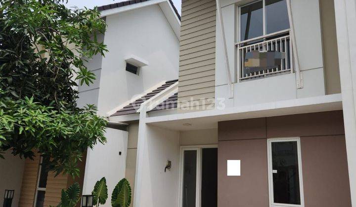 Dijual Rumah Premier Siap Huni Di Cluster Elora Summarecon Karawang 2