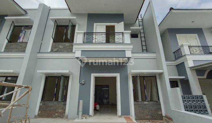 DiJual Rumah Mini Cluster, Strategis, JatiMakmur Pondok Gede Bekasi 1