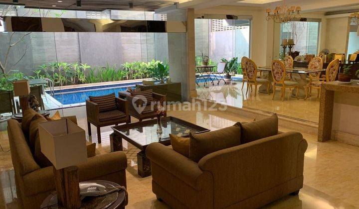 Di Jual Rumah Mewah Sangat Bagus Kebon Jeruk Jakarta Barat 1