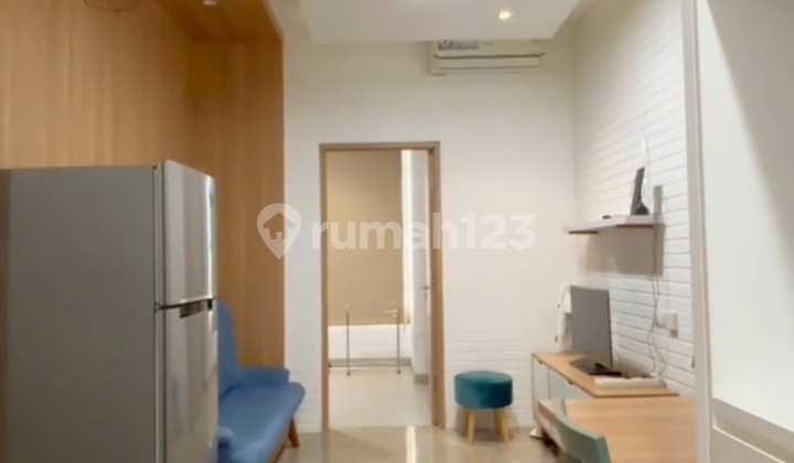 Sell Scandinavia Apartment Good Furnished Cheap Strategic Tangerang City 2