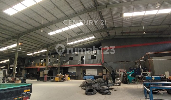 For Sale Warehouse Workshop Including 2 Adjacent Shophouses Jababeka 2