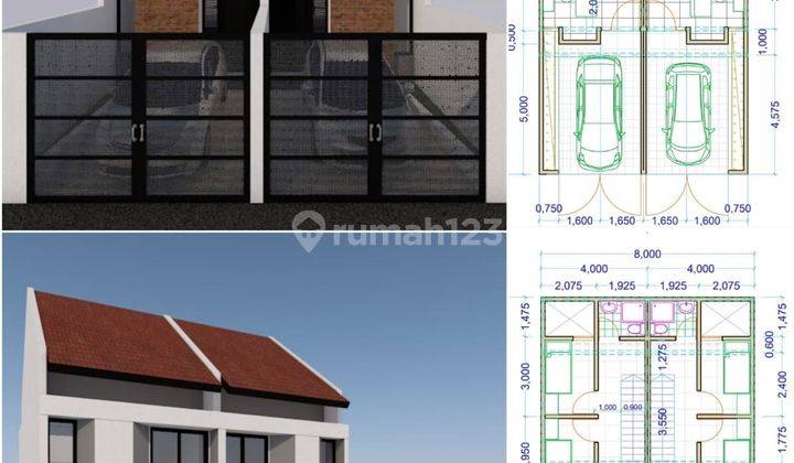 Dijual rumah baru Gading Griya  Residence pegangsaan Jak utara 1