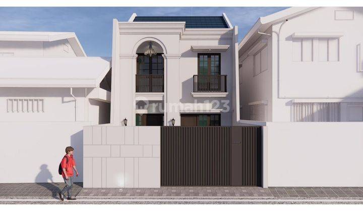 Dijual Rumah Baru Minimalis Brand New , Condet Jakarta Timur  1