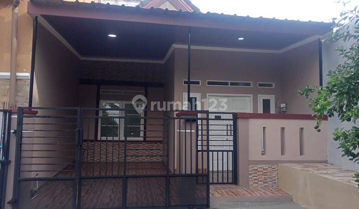 Di Jual Rumah Bagus Sudah Renov Taman Harapan Baru Pejuang Medan Satria Bekasi 2