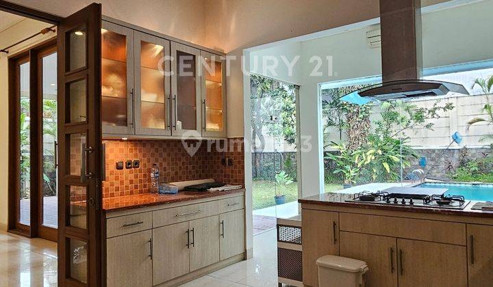 Dijual Rumah Vila Mewah Siap Huni Kemang Jakarta Selatan 2