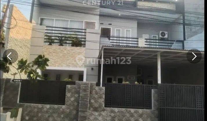 Dijual Cepat Rumah 3 Lantai Di Duri Kosambi Lokasi Strategis 1