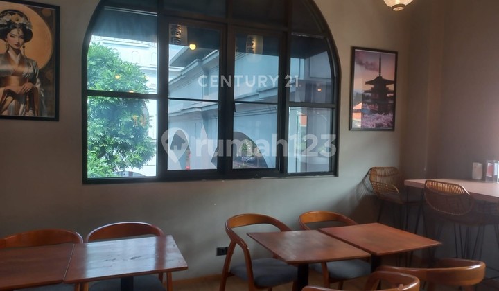 Tempat Usaha (Take Over) Cafe N Resto Di Ruko NCG Cibubur 