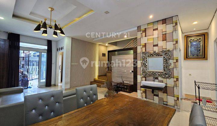 Rumah Full Furnish Di Taman Modern Cakung Jakarta Timur  1