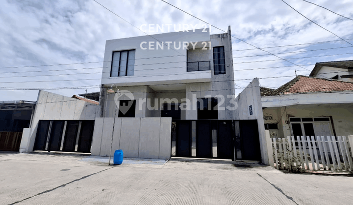 Rumah Kantor Tipe Minimalis di Tanah Mas Raya 1