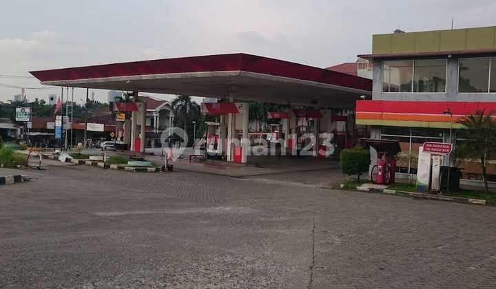 Spbu Pom Bensin Luas Murah Strategis Cirendeu Tangerang Selatan 